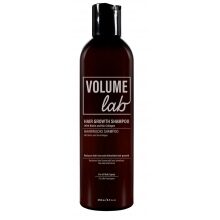 Volume Lab Shampoo erhöht das Wachstum und die Dichte neuer Haare